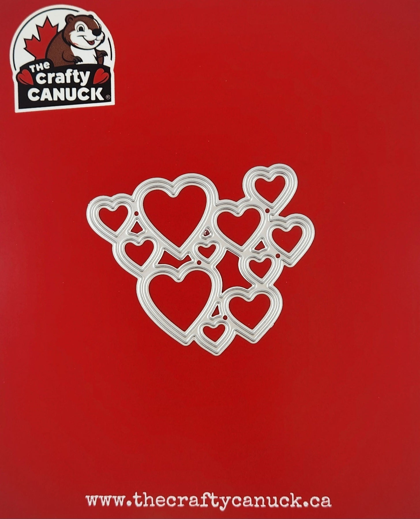 The Crafty Canuck Dies Heart Cluster