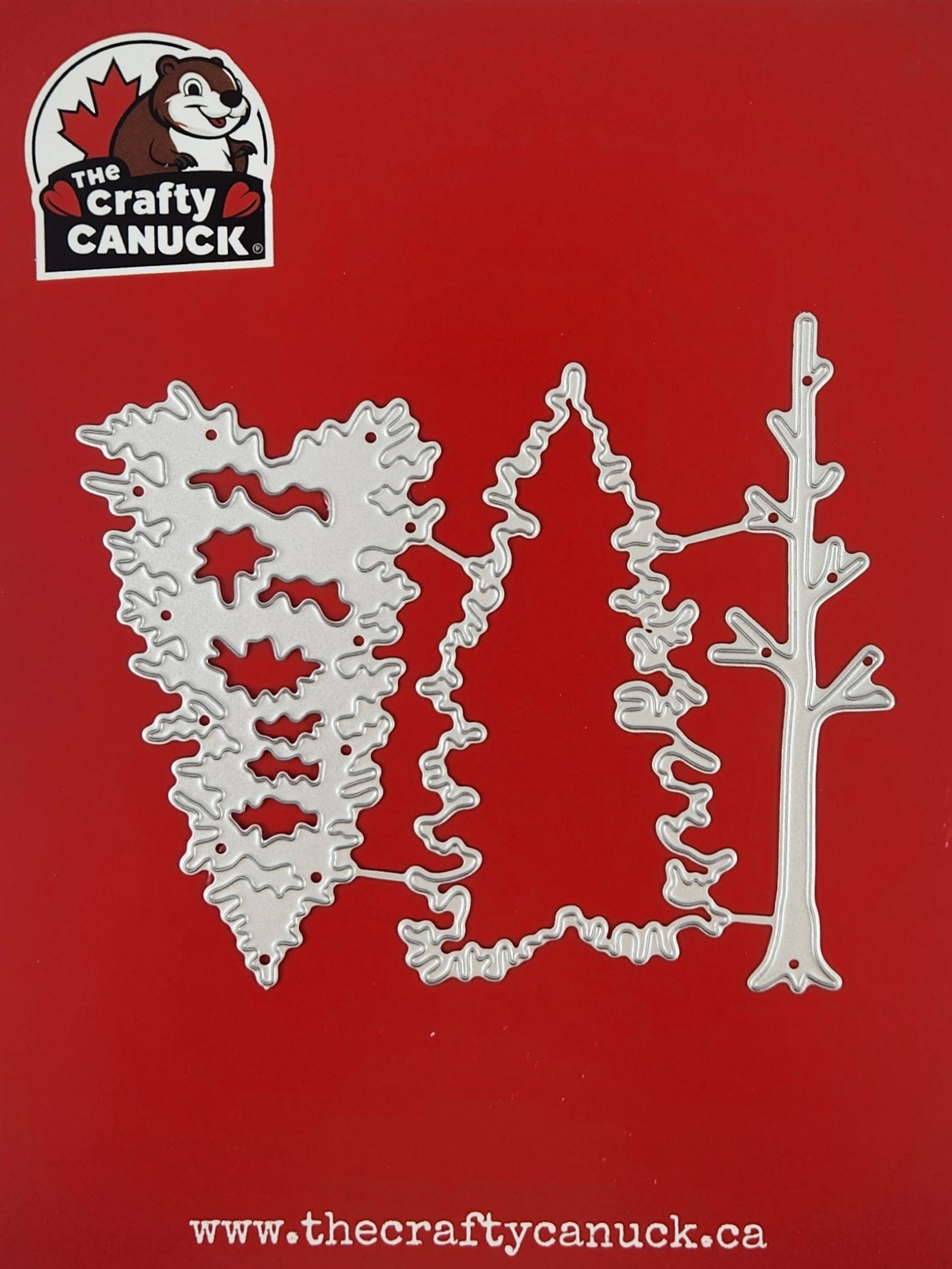 The Crafty Canuck Dies Coniferous Tree
