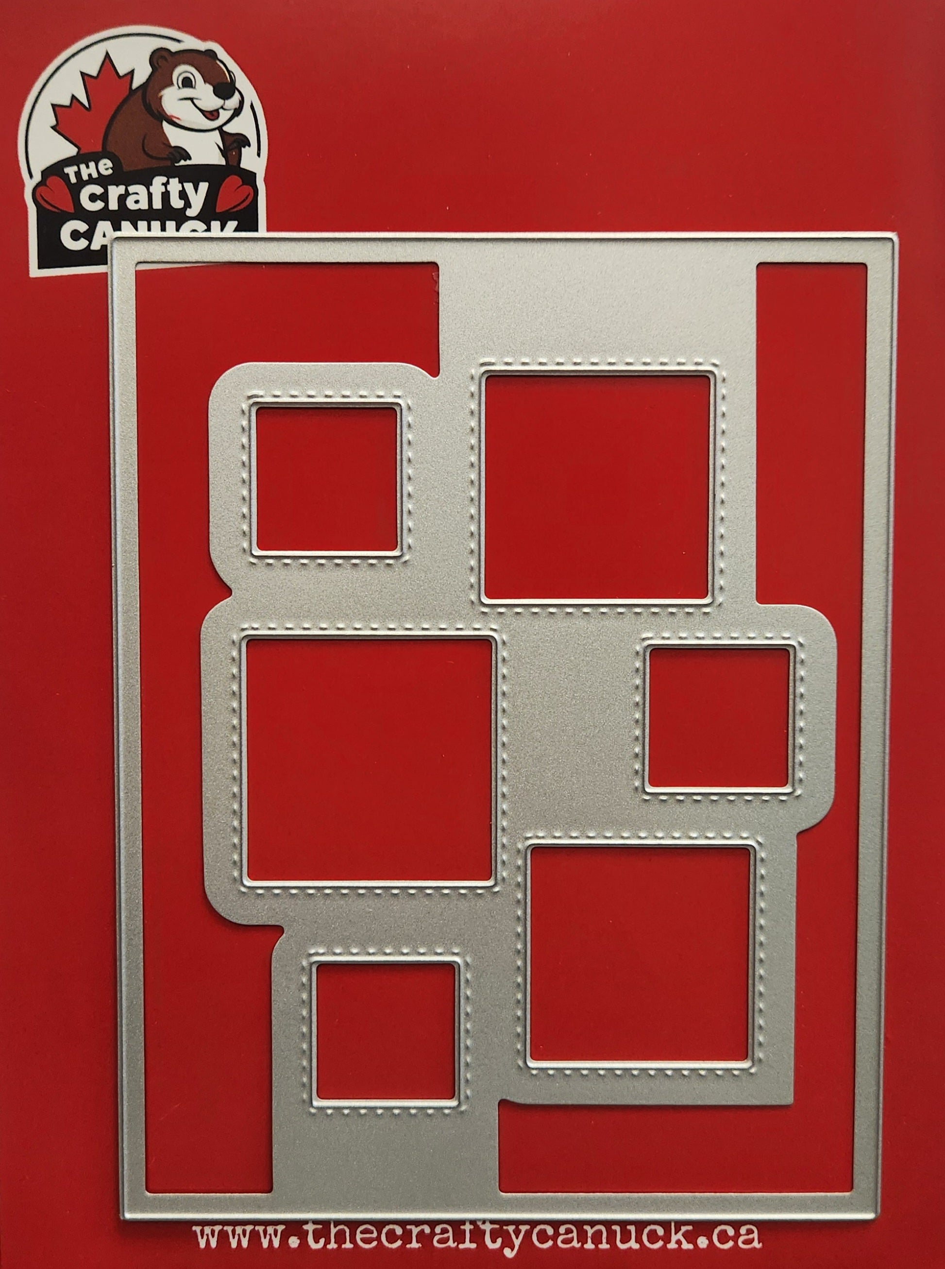 The Crafty Canuck Dies Squares