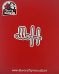 The Crafty Canuck Dies Cursive Hello
