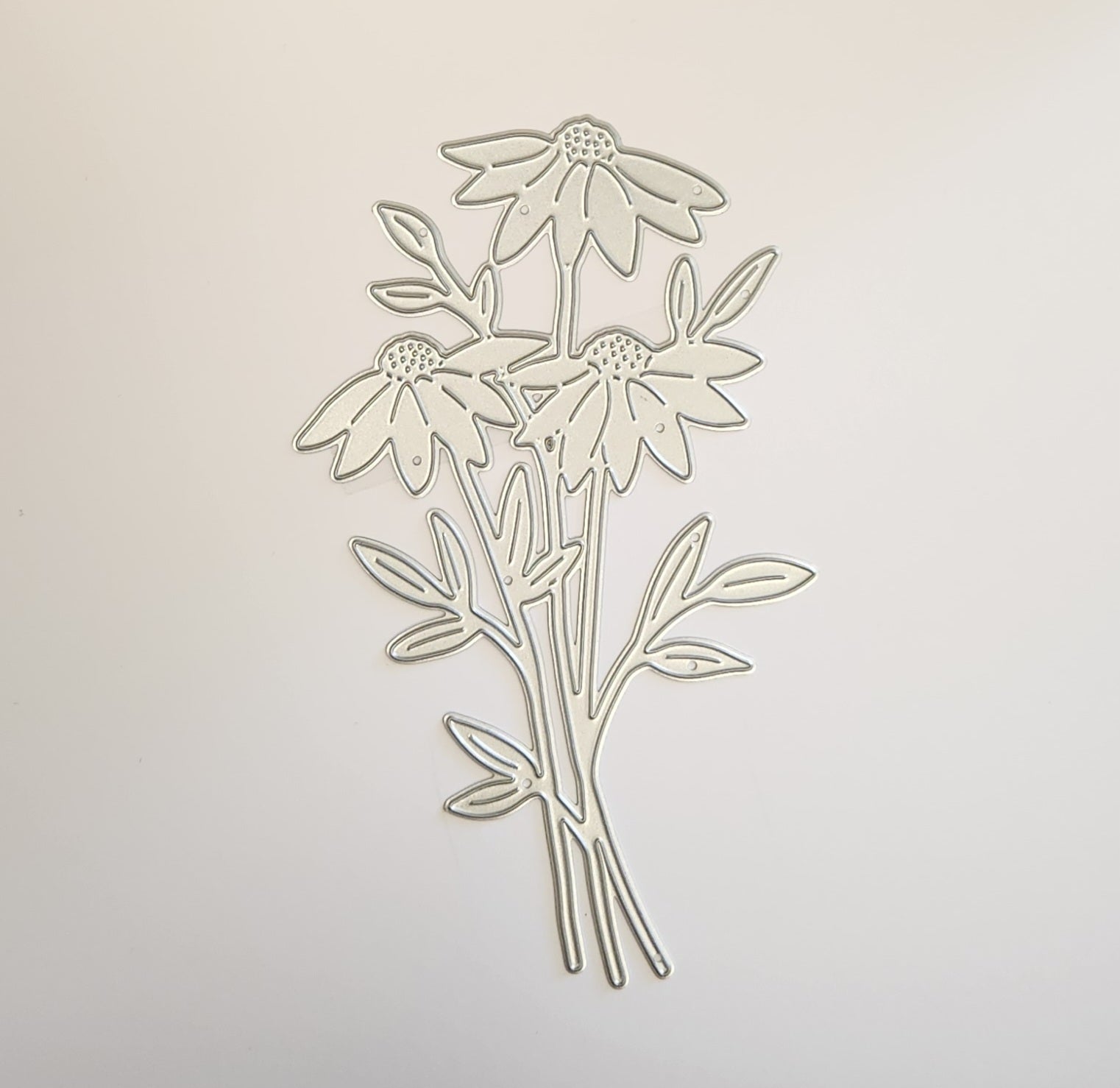 The Crafty Canuck Dies Daisy Bouquet