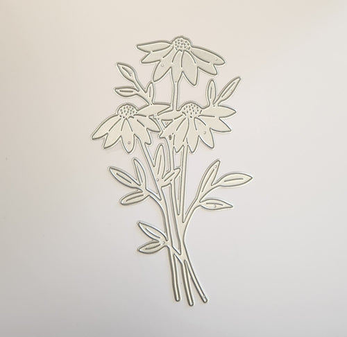 The Crafty Canuck Dies Daisy Bouquet