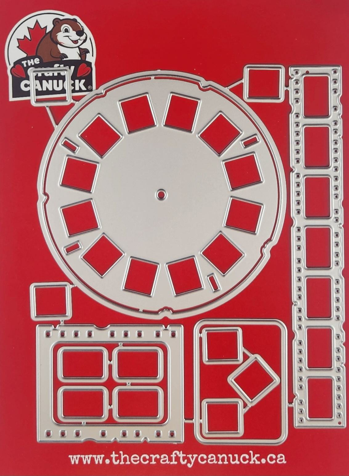The Crafty Canuck Dies Film Reel