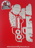 The Crafty Canuck Dies Holiday Delivery Truck