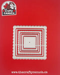 The Crafty Canuck Dies Scalloped Frames