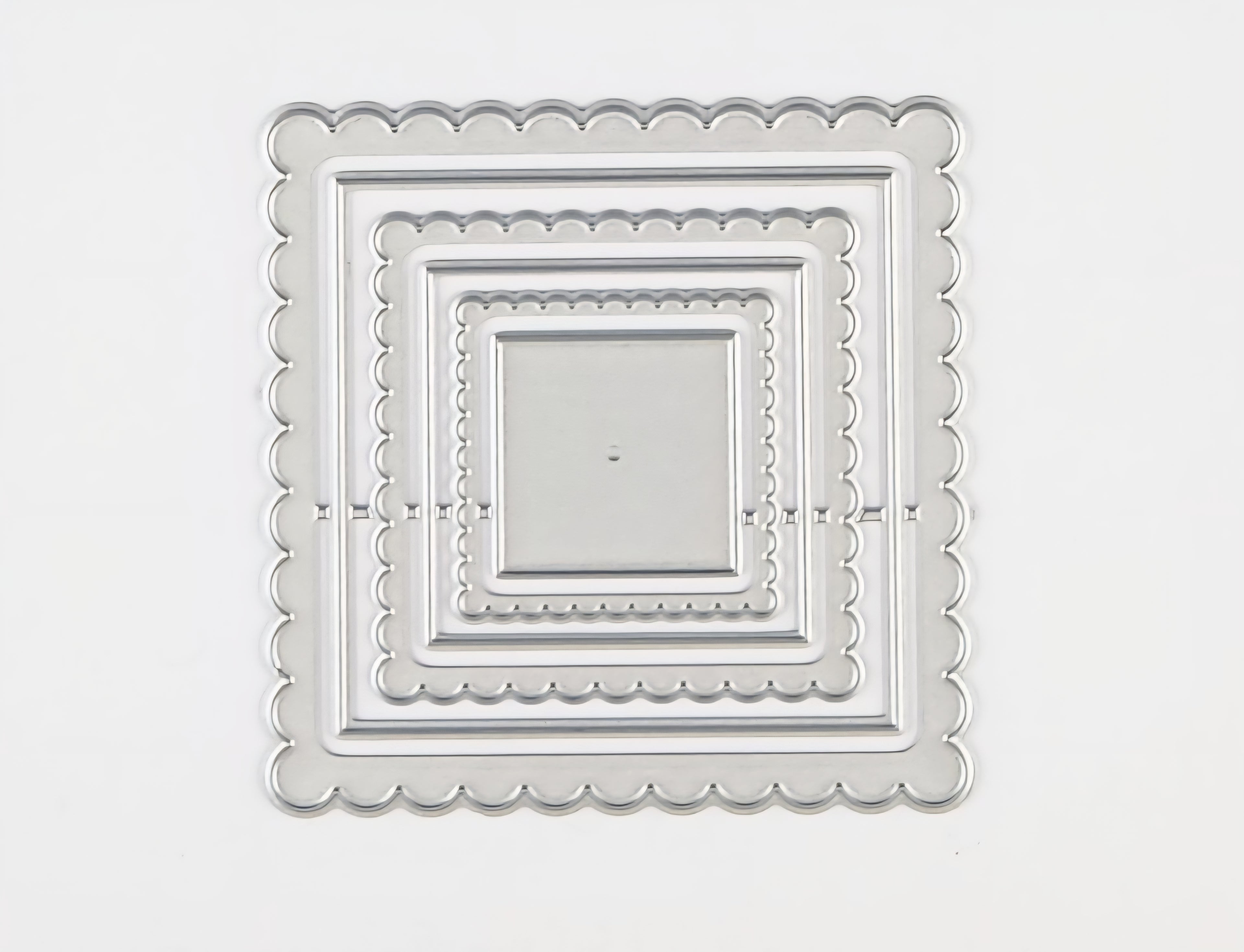 The Crafty Canuck Dies Scalloped Frames