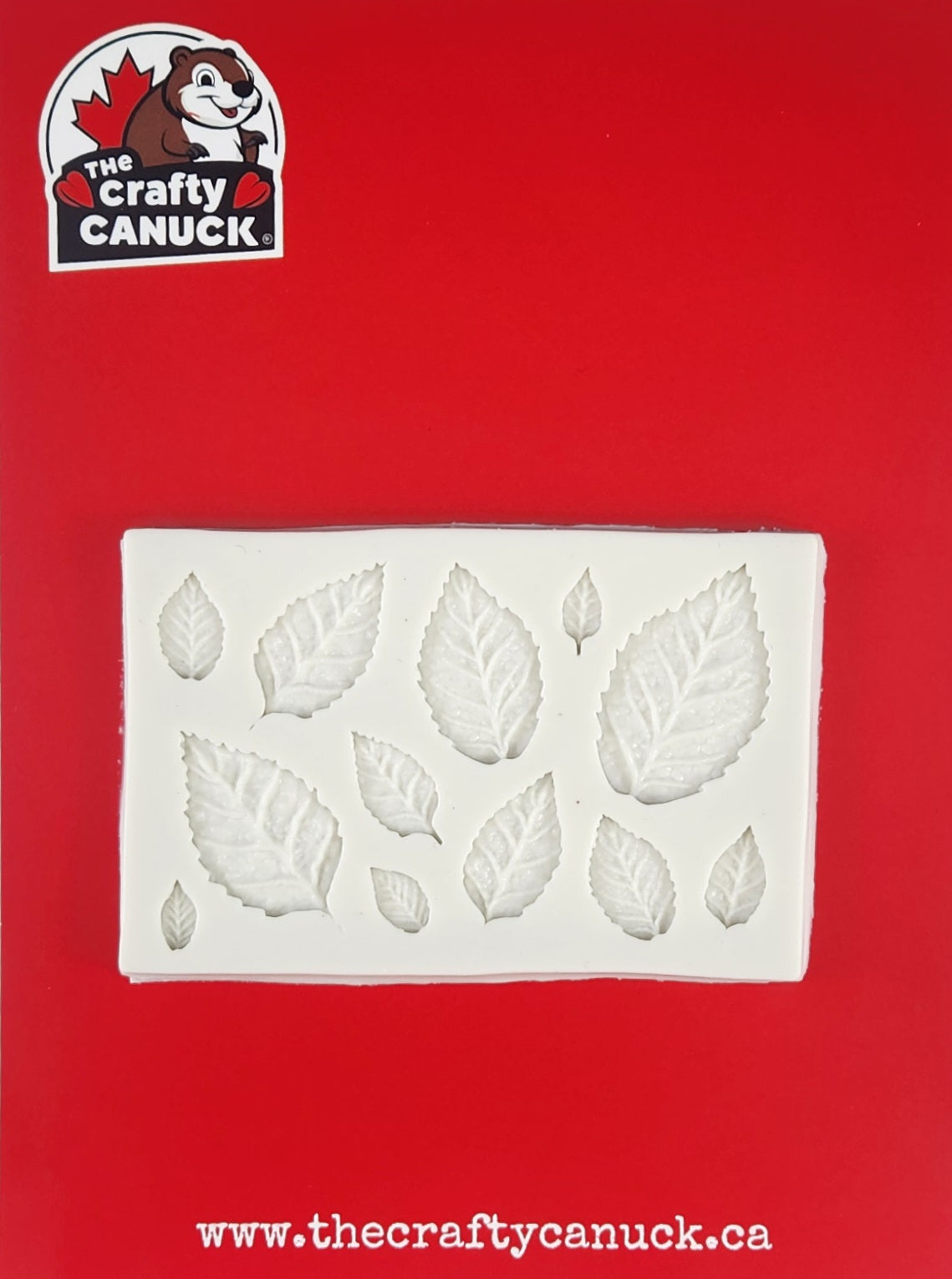 The Crafty Canuck Molds Leaves