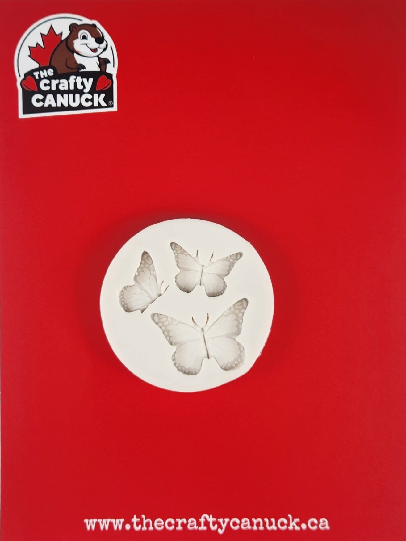 The Crafty Canuck Molds Butterfly Trio
