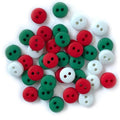 The Crafty Canuck Buttons Tiny Christmas