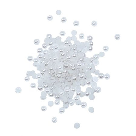 The Crafty Canuck Half Pearlz Whites