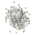 The Crafty Canuck Half Pearlz Silver