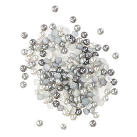 The Crafty Canuck Half Pearlz Silver