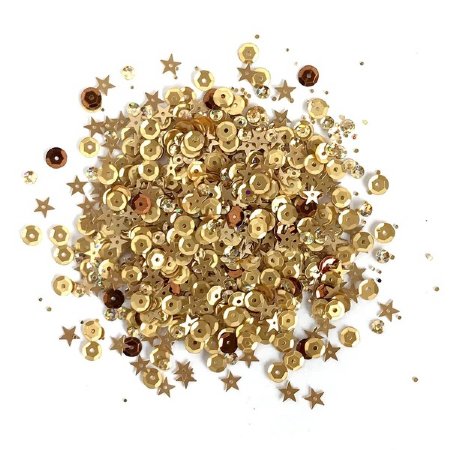 The Crafty Canuck Sequin Mixes Not So Heavy Metal
