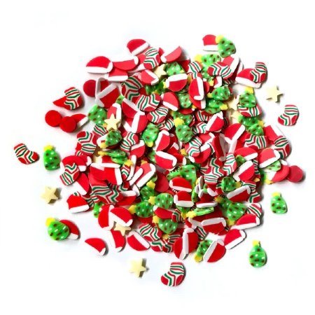 The Crafty Canuck Shaker mix Yuletide Fun