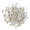 The Crafty Canuck Sequins Marshmallow