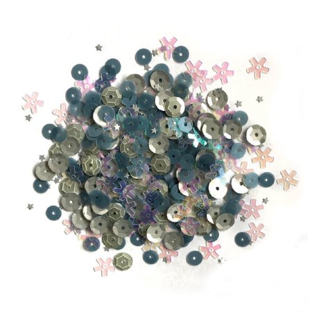 The Crafty Canuck Sequins Steel