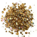 The Crafty Canuck Sequins Golden