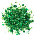 The Crafty Canuck Sequins Emerald