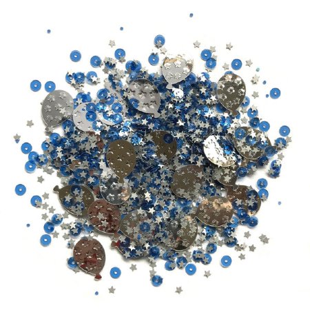 The Crafty Canuck Sequins Let's Celebrate