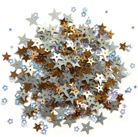 The Crafty Canuck Sequins Glittering Moments
