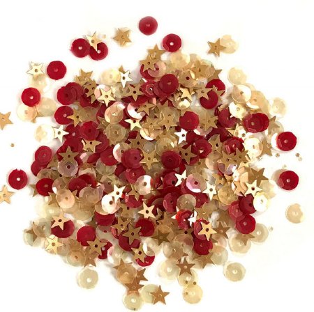 The Crafty Canuck Sequins Golden Opportunity
