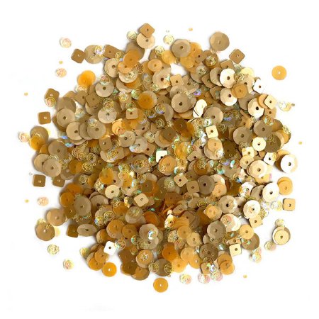 The Crafty Canuck Sequins Golden Hour