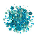The Crafty Canuck Sequins Turquoise