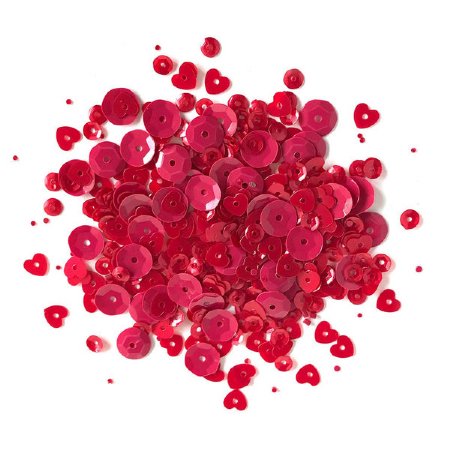 The Crafty Canuck Sequins Velvet