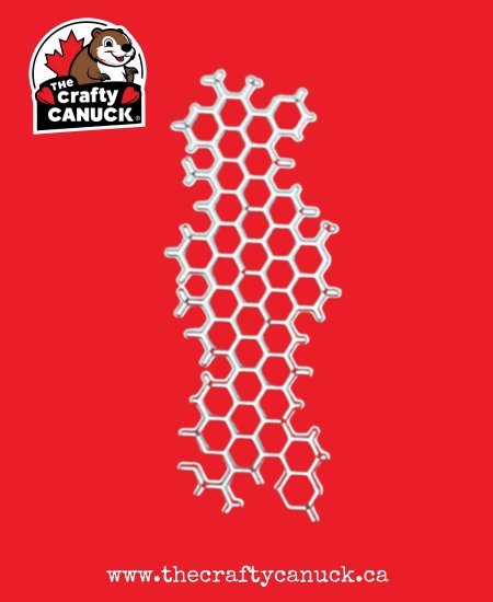 The Crafty Canuck Dies Honeycomb