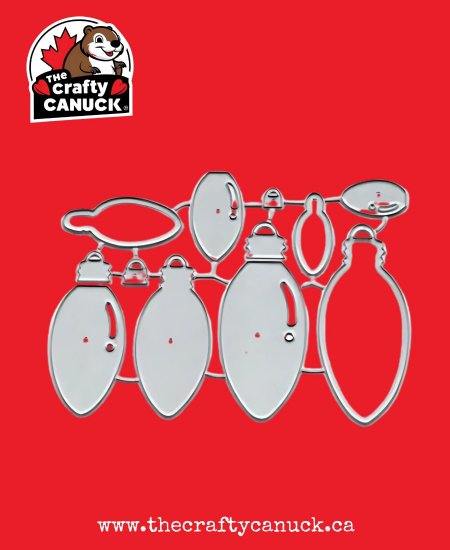 The Crafty Canuck Dies Christmas Bulbs