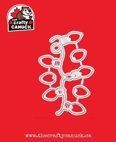 The Crafty Canuck Dies String of Christmas Lights
